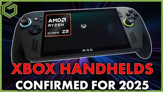Rog Ally Xbox Handhelds Confirmed