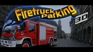 Fire Truck Parking 3D Android Gameplay Video screenshot 4