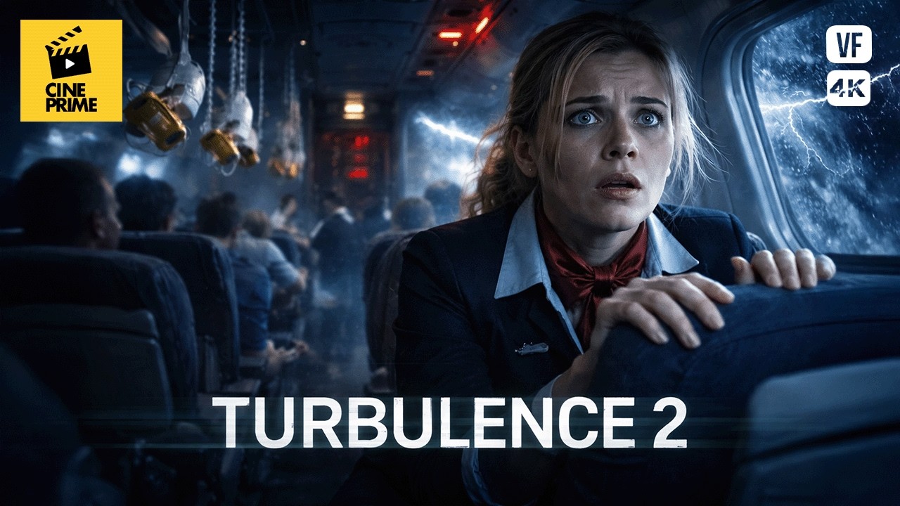 Turbulences : Vol sous tension⎪Tom Berenger⎪Drame⎪Film complet⎪FIP
