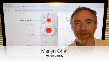 Merlyn Chat on Merlyn Display