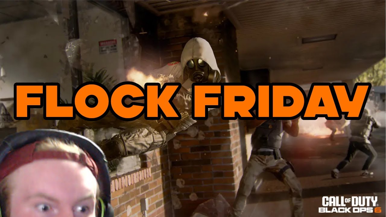 FLOCK FRIDAY AND RUNSKIS / Black Ops 6