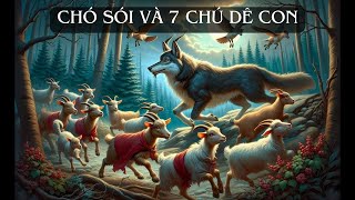 CHÓ SÓI VÀ 7 CHÚ DÊ CON | TIẾNG ANH | TRUYỆN CỔ GRIMM