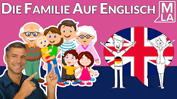 Wie schreibe ich auf Englisch Familie?