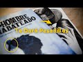 Lo que sentí al tener El Hombre Garabateado por primera vez