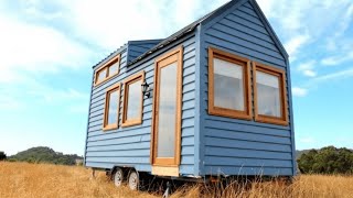 Blue Wonderful Tiny House