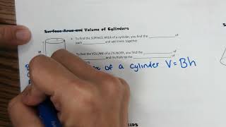 High School Geometry Lesson 2-4: Three-Dimensional Figures| Volume of 3-D shapes