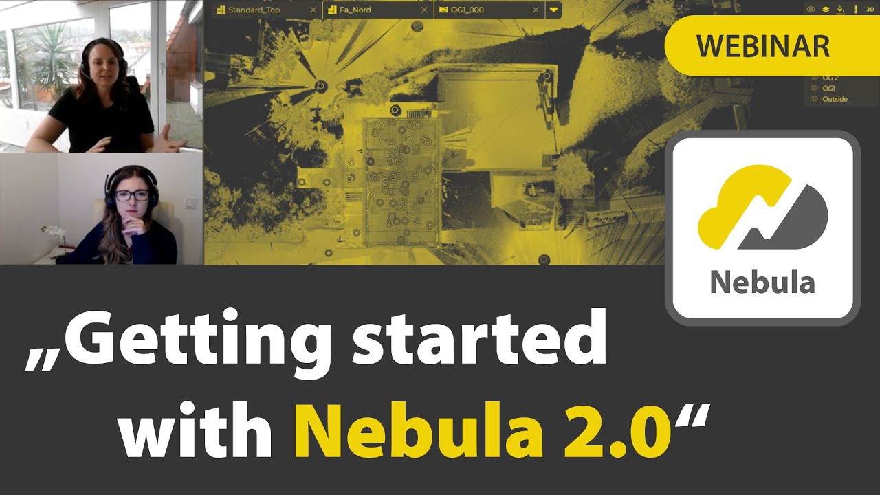 Getting started with PointCab Nebula (free Point Cloud Viewer) - YouTube