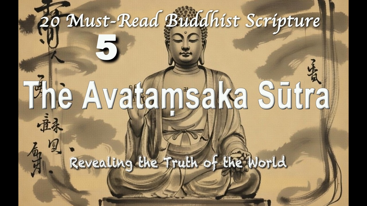 Двадцать обязательных к прочтению буддийских писаний: пятое — «Аватамсака-сутра». «Единство есть ...