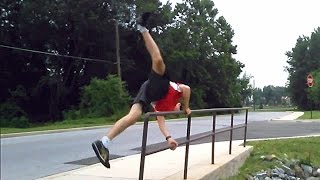 Single Rail Flow Parkour 2015