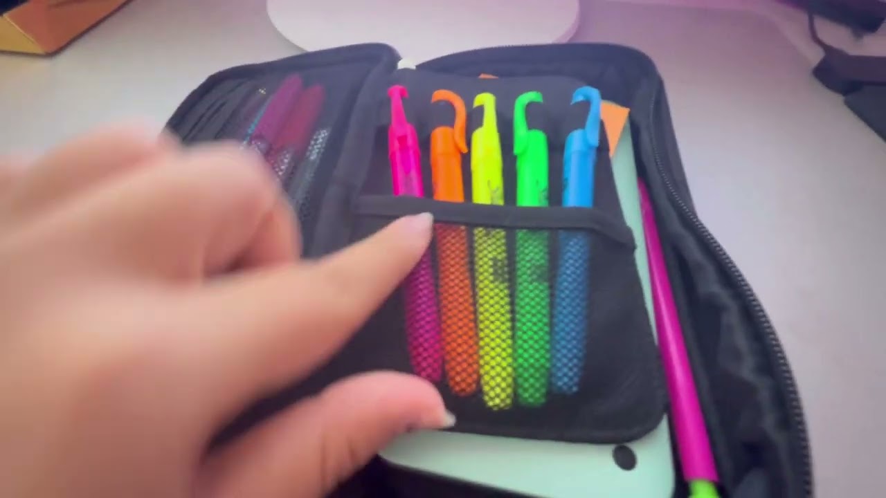 Chelory Big Capacity Pencil Case