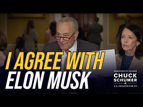 I didn’t think it was imaginable but… I agree with Elon Musk.