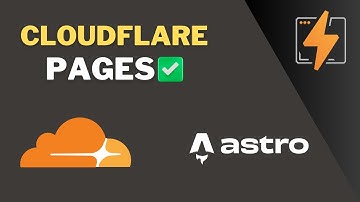 Déployer son site web GRATUITEMENT sur Cloudflare Pages