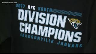 Jaguars clinch first AFC South division title, fans scramble for merchandise