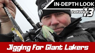 How To Jig For Giant Erie Lake Trout