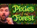 Turning $100 In THIS On An EPIC Run On HIGH LIMIT Pixies Of The Forest Slot Machine!