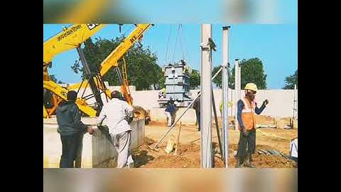 Erection of power transformer || 5 MVA power transformer using two no. Of hydra || substation