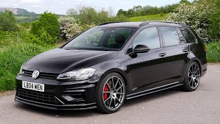 This STAGE 3 Golf R Estate is the ULTIMATE Family Car!