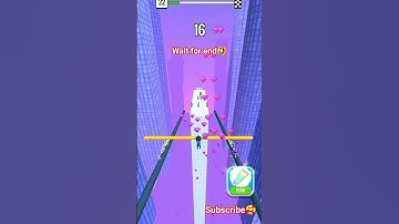 Roof Rails Gameplay Level 28😱 Android Funny Gameplay Video #roofrails #gta #shot