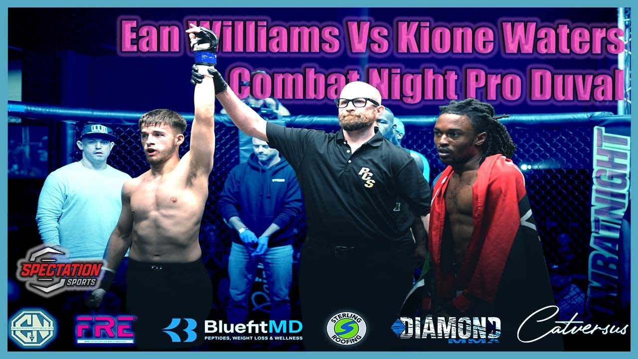 Combat Night Pro - Duval - Ean Williams Vs Kione Waters