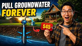 This $60 Steel Spear Point Taps Your Aquifer Unlimited — No Drill Rig, No $15,000 Well Required