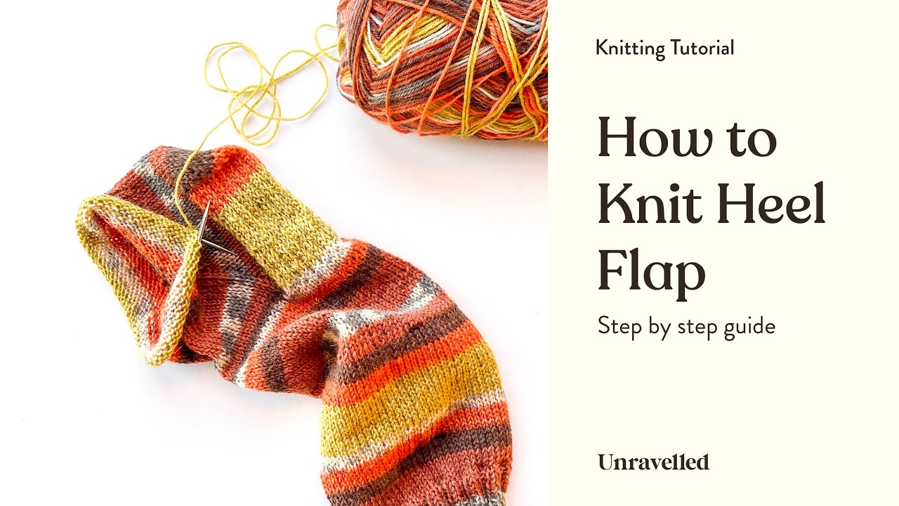 Sock Knitting on 9-inch Circular Needles [Full Tutorial] 