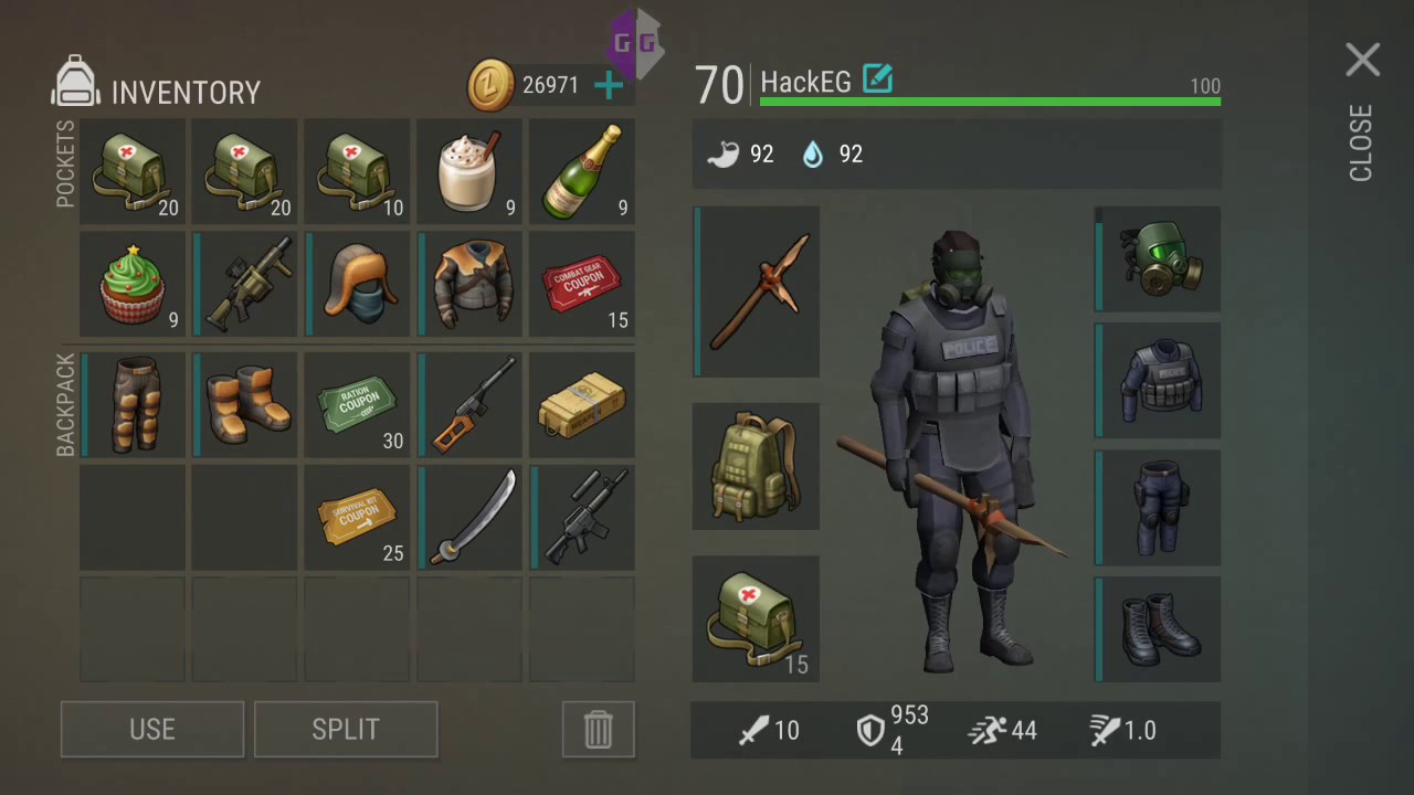 LAST DAY ON EARTH // THE BLIND ONE KILLED BY A SPEAR