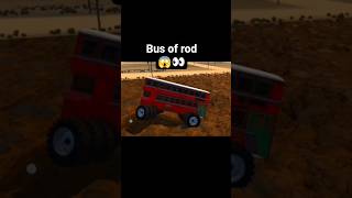 Bus Off-Road Challenge 😱 Dangerous Mountain Road | Indian Vehicles Simulator 3D #shorts
