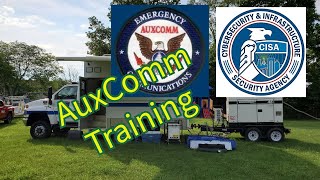 AuxComm class recap