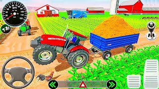 Modern Tractor Farming Driving Simulator 3D - New Tractor Games - Android Gameplay screenshot 5