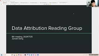 Data Attribution Reading Group 6: Data Attribution for LLMs (2)