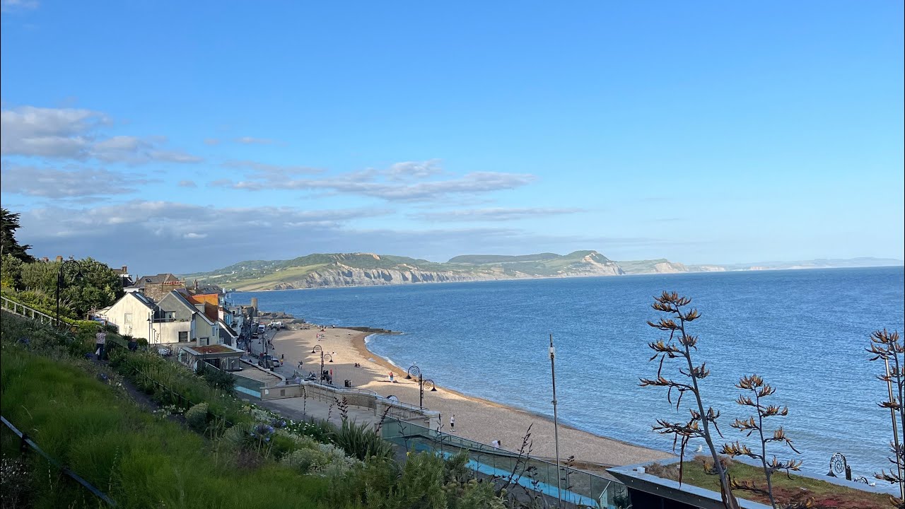Lyme Regis - Самое красивое место в Англии