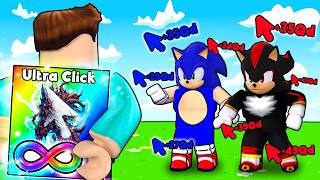 I PRETENDED TO BE A NOOB THEN USED OP TAP IN ROBLOX TAP SIMULATOR !!