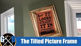Make the Tilted Picture Frame :: Build