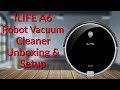 ILIFE Robot Vacuum Cleaner Unboxing & Setup - YouTube Tech Guy