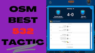 OSM BEST 532 TACTIC September 2021