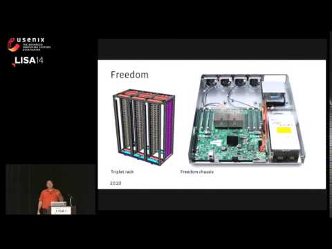LISA14 - Open Compute Project and the Changing Data Center