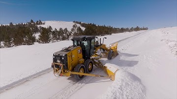 Memperkenalkan Motor Grader Cat® 140 Generasi Berikutnya