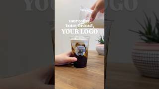 Running a business can feel overwhelming, but ordering branded cups doesn't have to be. #customcups