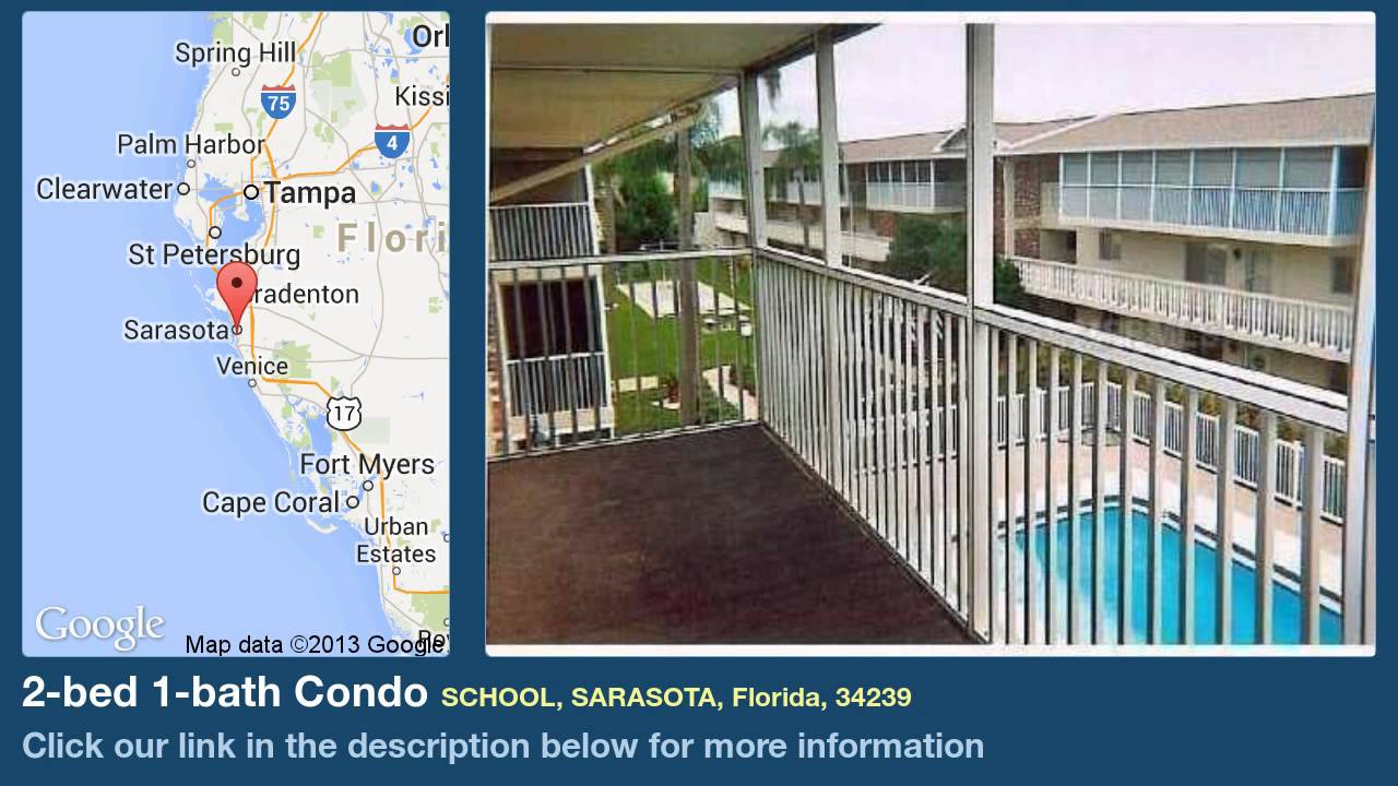 condorito 2-bed 1-bath Condo for Sale in Sarasota, Florida on florida-magic.com