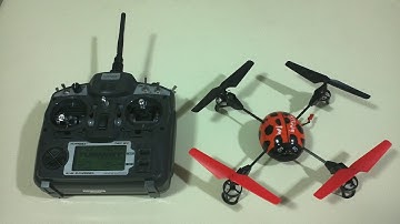How to Bind the V929 Quadcopter with the Turnigy 9X Transmitter - Step by Step guide