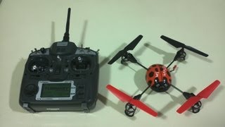 How to Bind the V929 Quadcopter with the Turnigy 9X Transmitter - Step by Step guide