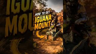 How to Get the Iguana Mount 🦎 (Crimson Desert)