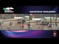 Frank Stronach Indoor Derby Bril Kim mit Toronto V und Kellnerova Anna mit Atessa B L H...