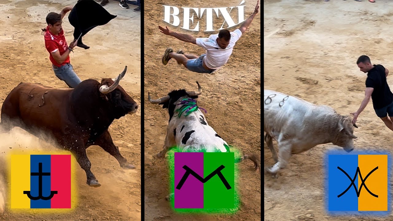 BETXÍ, 3 TOROS DE LOS RONCELES, MONTEVIEJO Y NUÑEZ DE TARIFA