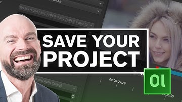 How to Save Your Video Editing Project in Olive