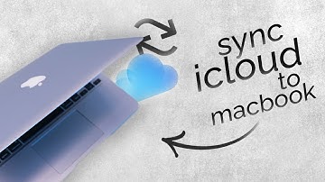 How to Sync iCloud to Macbook (tutorial)
