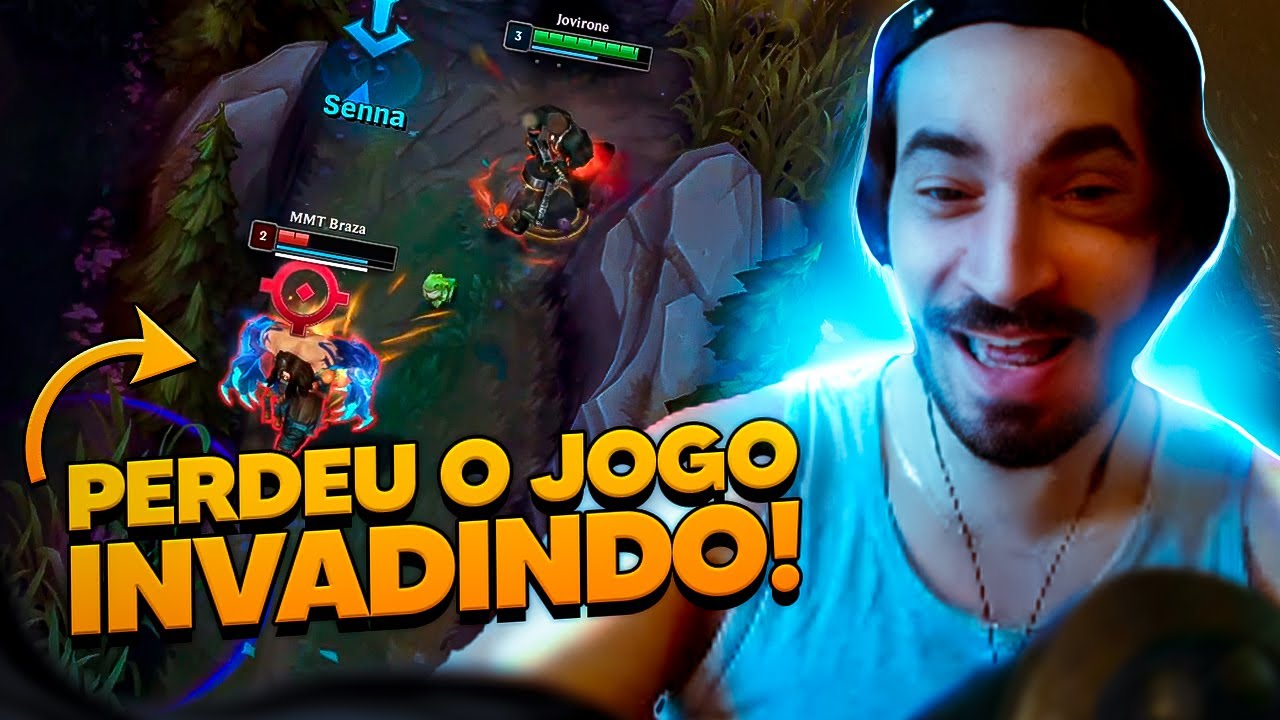 FOI ME INVADIR E APRENDEU UMA DURA LIÇÃO!