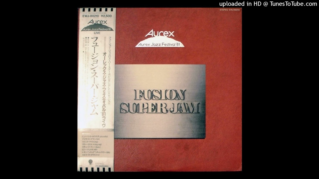 Aurex Jazz Festival '81 ‘82 ジャコ他　LP8枚セット Aurex Jazz Festival '81 '82 ジャコ他 LP8枚セット