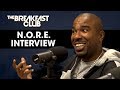 N.O.R.E. Talks Drink Champs, Taxstone, Pharrell Collabs & More