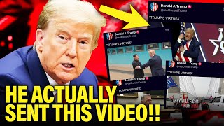 Famous OUT OF CONTROL Trump Posts SHOCKING VIDEO about Himself Net Worth